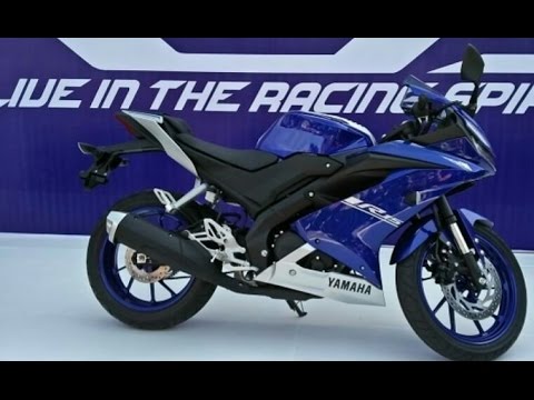 ALL NEW YAMAHA R15 v 3 with VVA Moge look Keren banget 