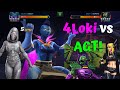 Ghost In War?! 4Loki vs AGT! Sorcerer Supreme! Path 9! - Marvel Contest of Champions
