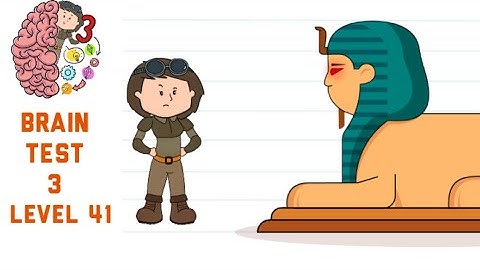 Brain Test 3 Level 41 Walkthrough