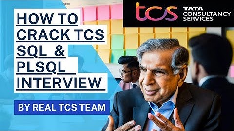 TCS Interview || Tricks to crack SQL &  PLSQL by TCS Team #tcsinterview #tcs #tcsOnboarding2023
