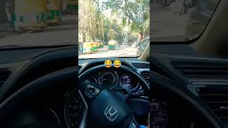 Honda City funny horn prank video ytshorts comedy shortvideo automobile funny