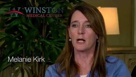 Melanie Kirk Discusses Aquatic Therapy at Winston ...
