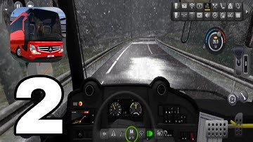 Bus Simulator : Ultimate - Gameplay Walkthrough Part 2 - (iOS/Android)