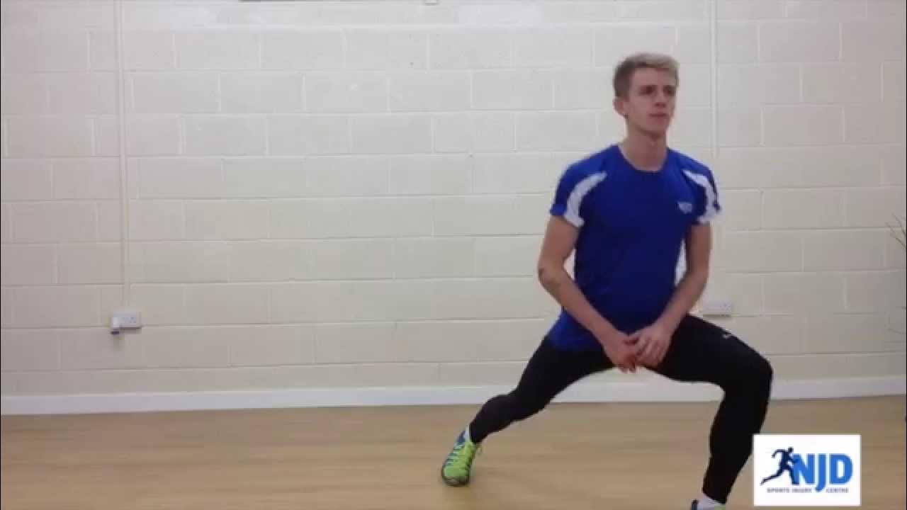 Clock Lunges (glute activation and lower limb coordination) YouTube