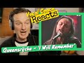 Vocal Coach REACTS - Queensrÿche 'I will remember' (Live)