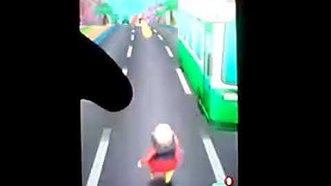Motu patlu run Gameplay