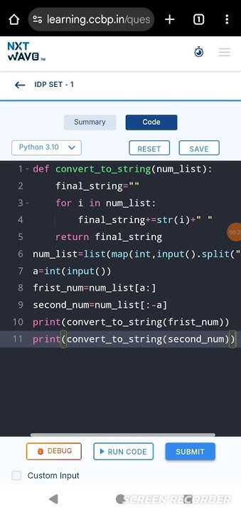Number Game using python CCBP Nxtwave #coding #nxtwaveccbp4 #python # ...