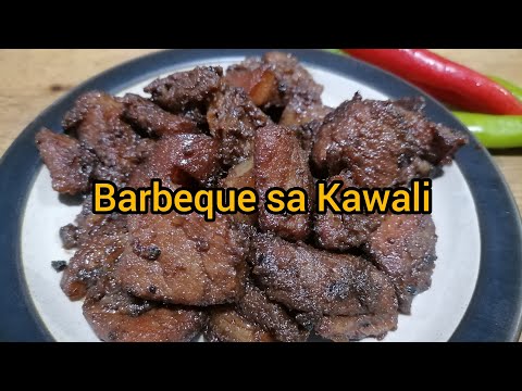 Video: Paano Magluto Ng Barbecue Sa Isang Kawali