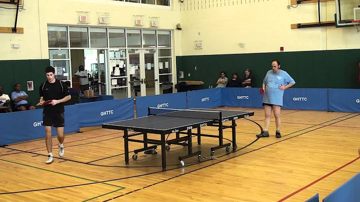 2011 GHTTC Open - Open Singles Final - Damien Prov...