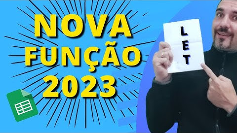 Como usar a função LET no Google Sheets | Planilhas Google