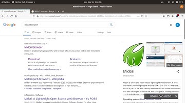 Setup Midori Browser on Ubuntu