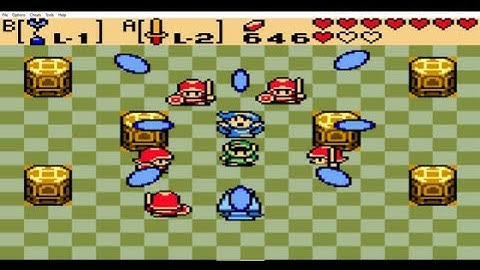 Legend of zelda oracle of ages part 11