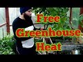 How To Heat A Greenhouse for Free - How to Use A Hotbed
