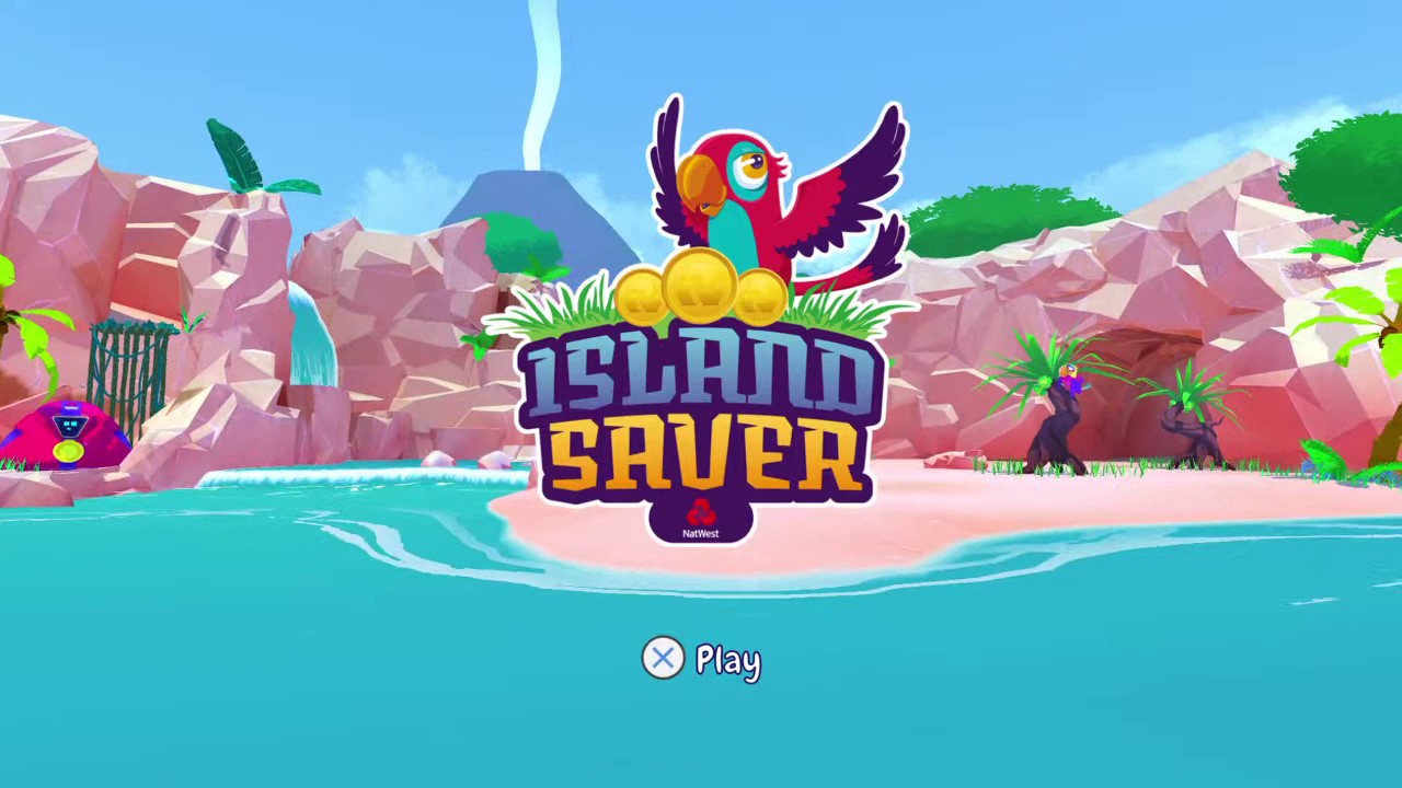 New Free Game! ISLAND SAVER (PS4) YouTube