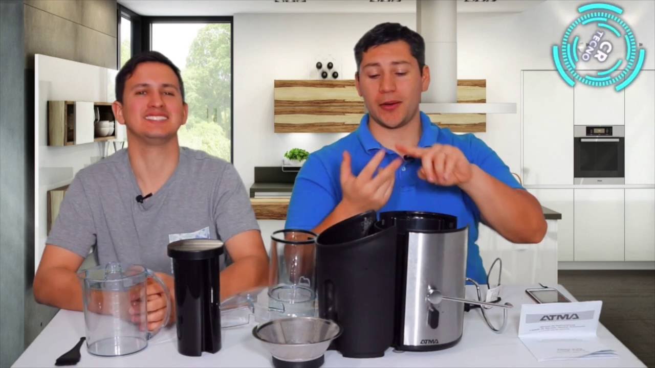 Análisis Extractor de Jugo ATMA EX8243E - YouTube