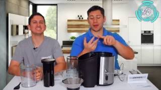 Análisis Extractor de Jugo ATMA EX8243E - YouTube