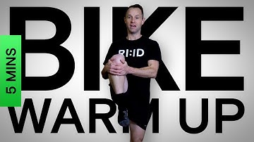 Dynamic Bike Warm Up