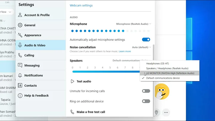 How to fix Skype Audio problem