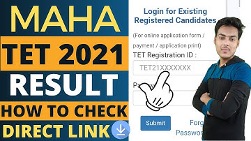 maha tet result 2022 | how to check maha tet result 2022