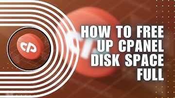 👍 PRO: how to free up cPanel disk space full | Troubleshooting