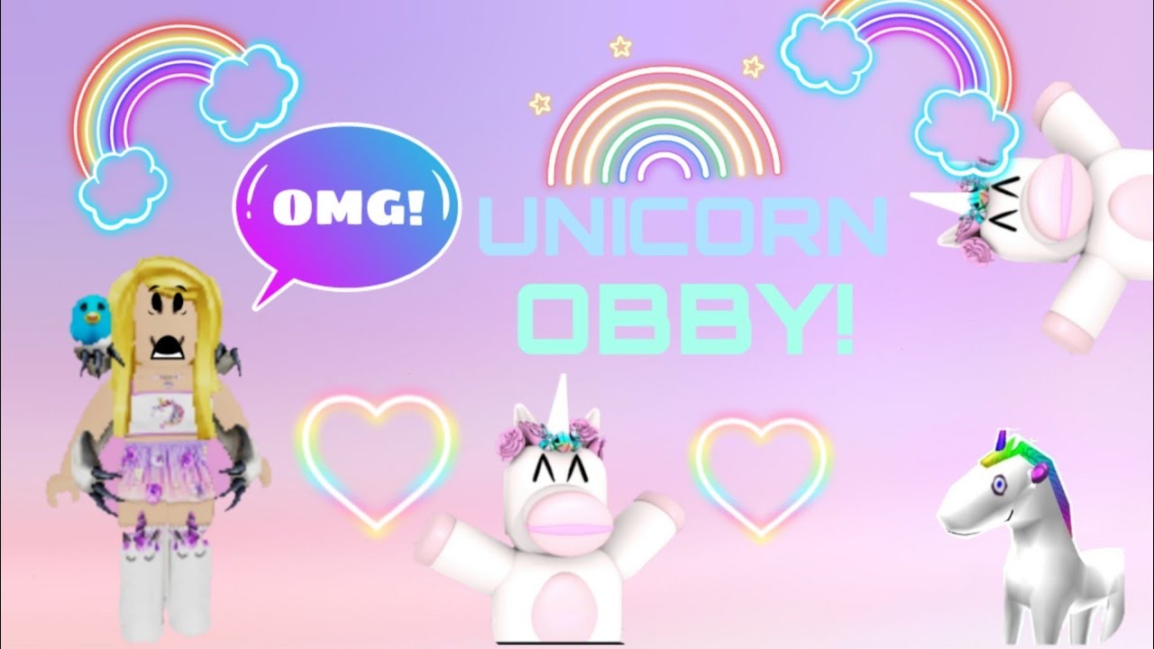 Roblox Travel To Unicorn Island Obby Gameplay Dont Be