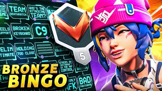 THIS ENTIRE GAME WAS A TRAINWRECK | Spectating Bronze Bingo