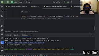 DAY 94/100 - 100 DAYS OF STUDYING DATA STRUCTURES AND ALGORITHMS - SORTING ALGO