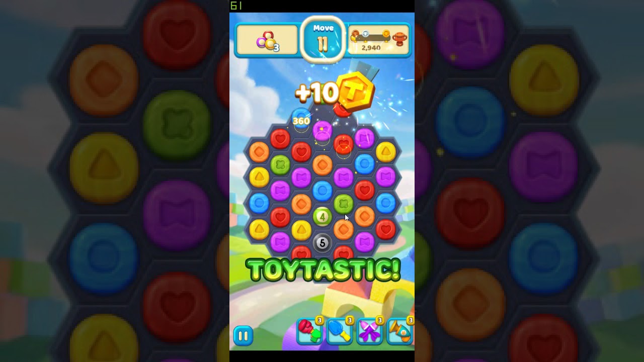 Toy Party level 47 NO BOOSTERS 😈