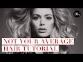 NOT YOUR AVERAGE HAIR TUTORIAL • DOUTZEN DIARIES