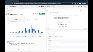 LeetCode Question:1380-Lucky Numbers in a Matrix| Easy Tag screenshot 5