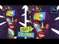 [ Photoshop Tutorial ] How to Create WPAP in Photoshop - ( PART 2 COLORING & FINISHING )