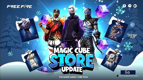 NEXT MAGIC CUBE STORE UPDAT😱🥳 WINTERLAND MAGIC CUBE STORE UPDATE| FREE FIRE NEW EVENT| FF NEW EVENT