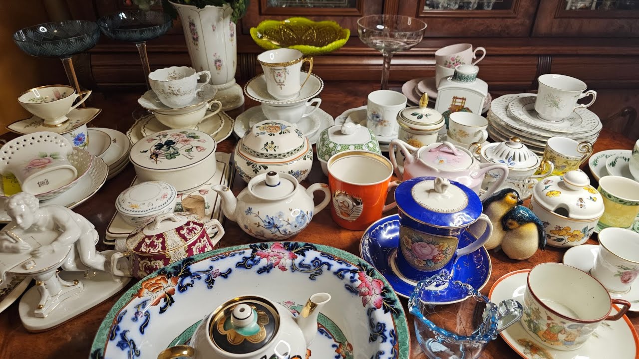 Винтажная посуда, новые находки. 