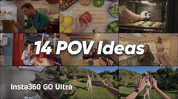 Insta360 GO Ultra – 14 FUN POV Ideas to Unlock Your Creativity