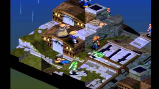 Lets Play Final Fantasy Tactics, p18: Goug Machine City