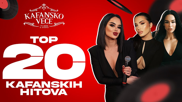 TOP 20 KAFANSKI MIX | 73 MIN | UZIVO | 2025 | KAFANSKO VECE