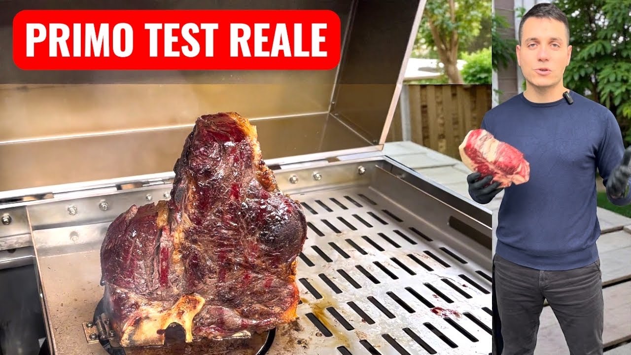 Fiorentina in reverse searing | Primo test reale del BBQ X600 Made in Italy