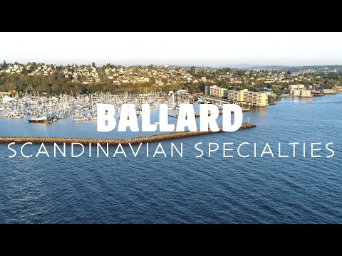 वीडियो: सिएटल में Mesmerizing दृश्य ऊपर उठाया: Ballard कट निवास