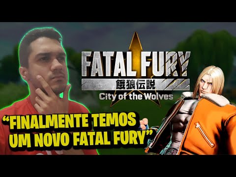 FINALMENTE UM NOVO GAROU / FATAL FURY CITY OF WOLVES