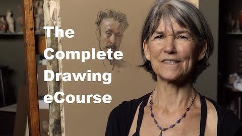 Ultimate Drawing eCourse TRAILER:  Learn to Draw by Sherrie McGraw
