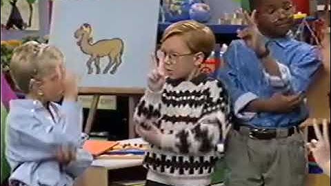 Alphabet Zoo (1994 Version) Part 21