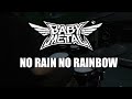 BABYMETAL - NO RAIN NO RAINBOW ( DRUM COVER )
