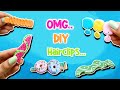 DIY Clay Hairpins 😱