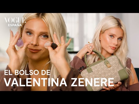 Valentina Zenere: ¿qué lleva en el bolso la nueva estrella de Élite? | VOGUE España
