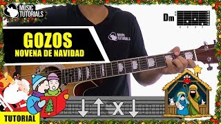 Video thumbnail of "Cómo tocar los Gozos de la Novena de Navidad en Guitarra | Tutorial + PDF GRATIS"