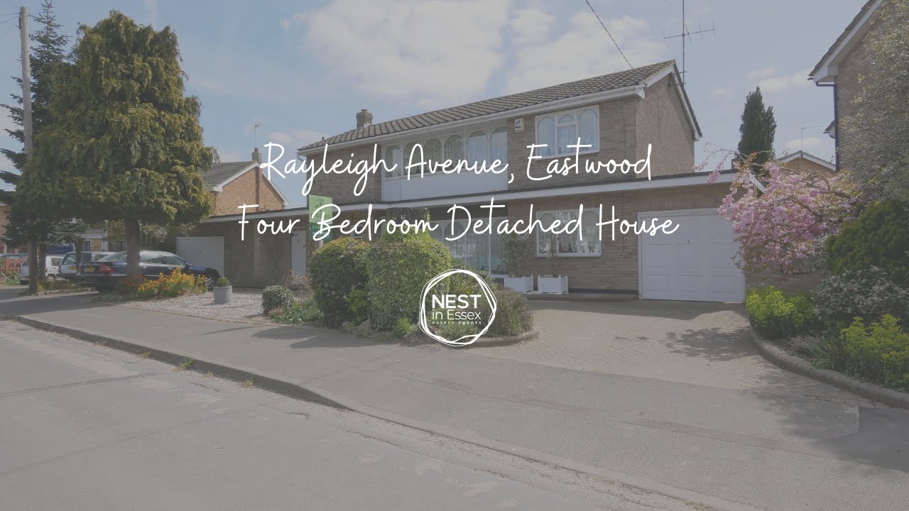42 Rayleigh Avenue, Leigh on sea / Eastwood Four bedroom detached