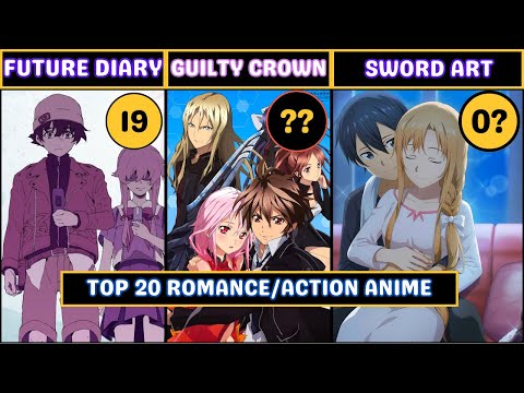 Top 20 Best NEW Action/Romance Anime To Watch [NEW UPDATE]