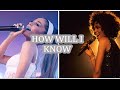 Ariana Grande VS Whitney Houston-(SAME SONG)(Who sang it better?)(How will i know)