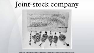 joint stock company apush significance