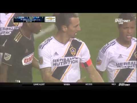 Zlatan Ibrahimovic drops a dime and drills a goal against the Union